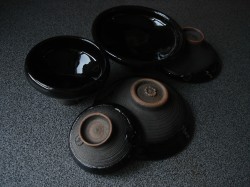 miseczki ceramiczne - Justyna Karamuz