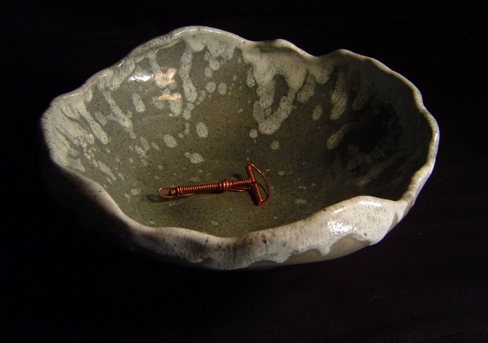 Ceramic big bowl, Mojaceramika.pl