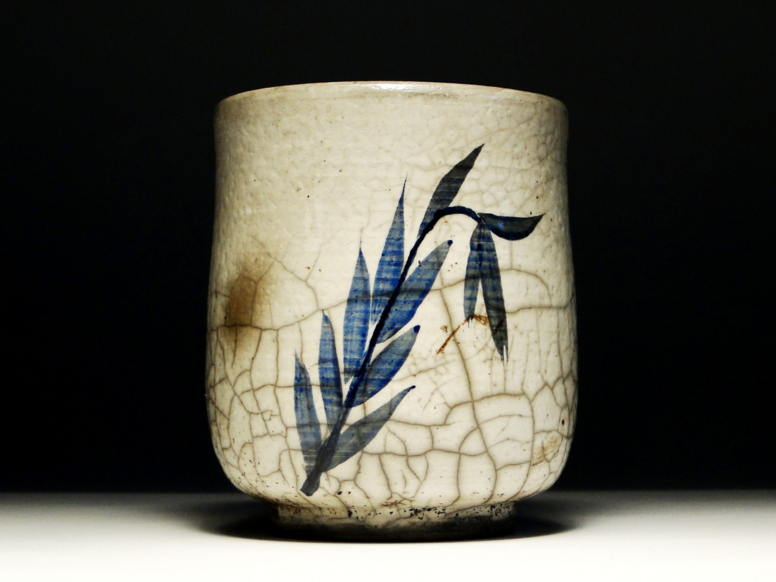 Ręcznie malowana czarka do herbaty (yunomi) nr 1