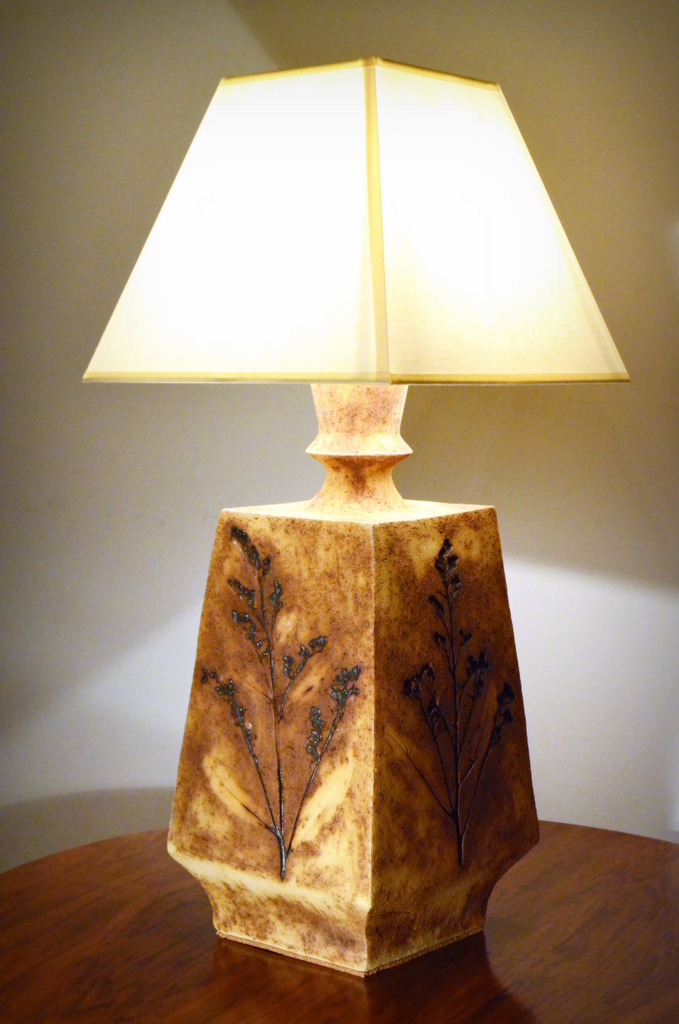 Ceramiczne lampy Anny Włodarczyk