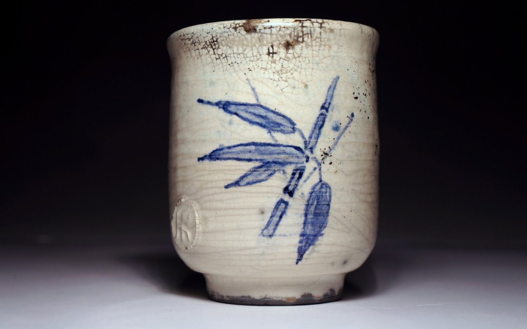 Ręcznie malowana czarka do herbaty (yunomi) #66