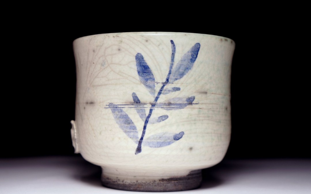Ręcznie malowana czarka do herbaty (yunomi) #65