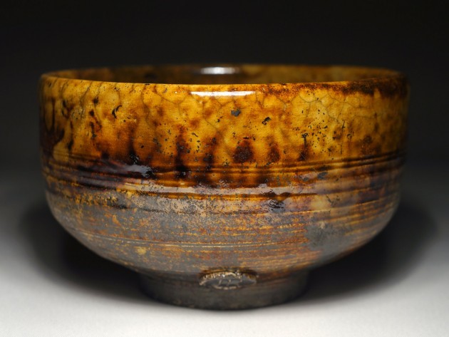 Chawan bursztynowy