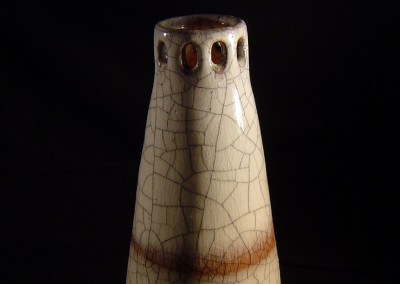Ceramiczny wazon „krakle”