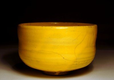 Żółty chawan #84