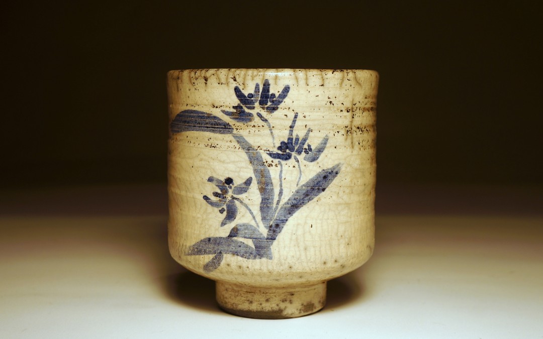 Ręcznie malowana czarka do herbaty (yunomi) #88