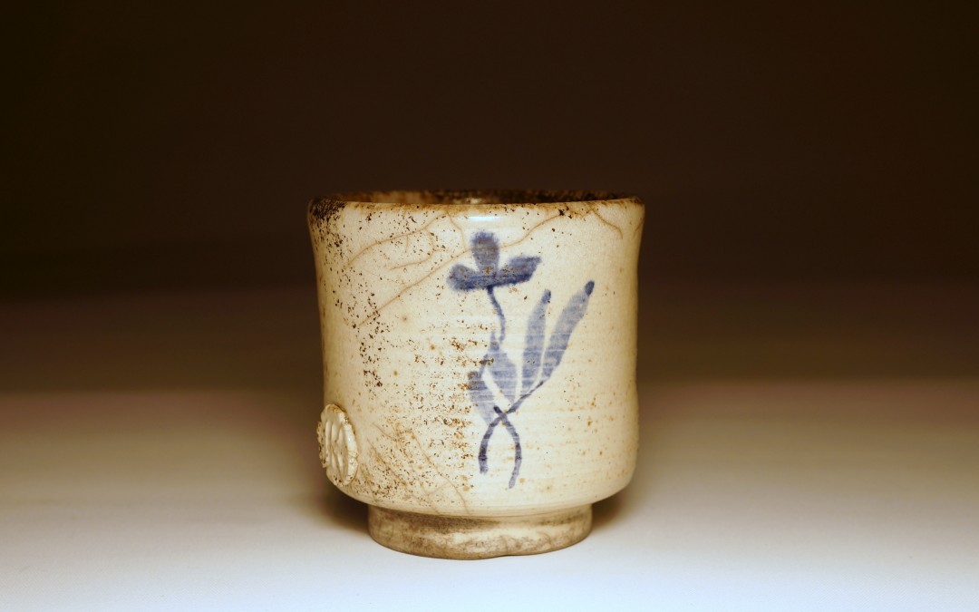 Ręcznie malowana czarka do herbaty (yunomi) #89