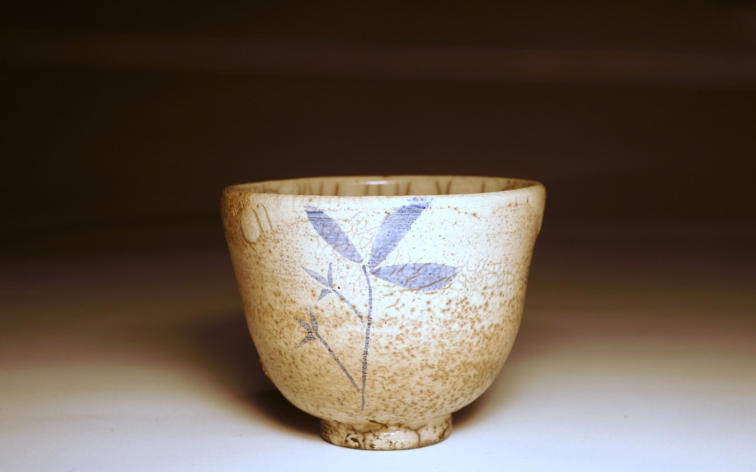 Ręcznie malowana czarka do herbaty (yunomi) #90