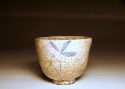 Ręcznie malowana czarka do herbaty (yunomi) #90