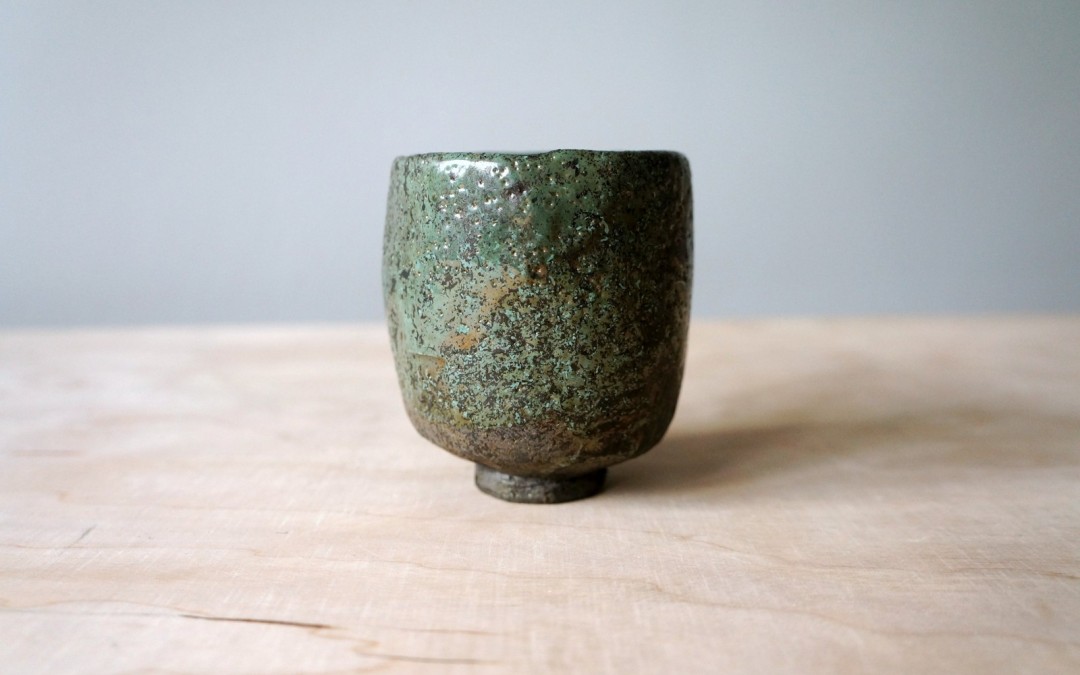Yunomi – zielona czarka do herbaty #116